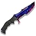 FadeCase Huntsman Chroma Doppler Phase 2 - Real CSGO Knife Skin Counter Strike Global Offensive Full Tang Fixed Blade Unique Serial Number