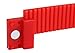 Padgene LED Wrist Watch - Silicone Rubber Gel Jelly Unisex Bracelet, Digital Band, Red