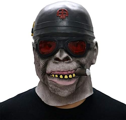 Halloween Hot Sale!!Kacowpper Cosplay Venom Mask Melting Face Latex Costume Halloween Prop Scary Mask Toy