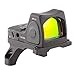Trijicon RMR/Adjustable LED RMR Type 2 6.5 MOA Adjustable LED Red Dot Sight with RM35 Mount for All 3.5x35, 4x32 & 5.5x50 ACOG Riflescopes