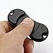 Fidget Spinner EDC Hand Spinner Spin Aluminum Custom Fidget Toys (Black)