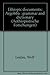 Ethiopic Documents: Argobba: Grammar and Dictionary (Aethiopistische Forschungen)