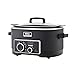 SharkNinja 842372111935 Ninja 6 Quart 3 in 1 Black Multi-System Slow Cooker (Renewed)