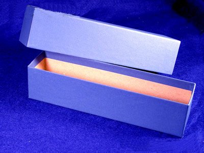 Single Row Box for 2x2's - Color Coded for NICKELS