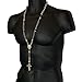 L & L Nation Mens Hip Hop 8mm Gold & Black Tone 32