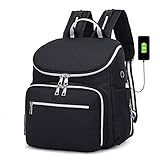 Baby Nappy Bag Backpack Diaper Bags Large Capacity Travel Maternity Bag,Stroller