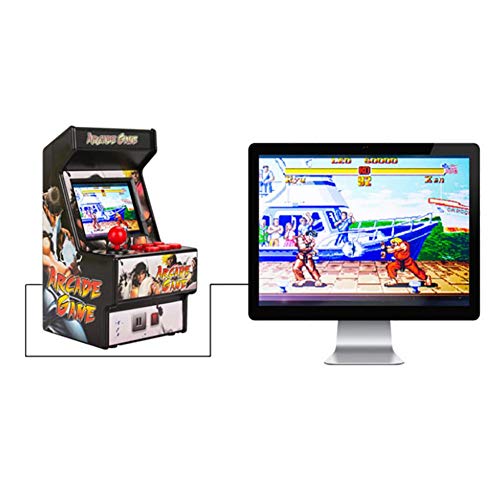 Mini Arcade Handheld Game Console Classic Retro New Street Fighter Home Arcade Game Console 16 Bit Console