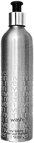 NVENN_WASH_Blonde Shampoo Organic based DAILY LOW SUDSING COLOUR SAVING SHAMPOO for Blonde, Platnium, Grey & Colour treated