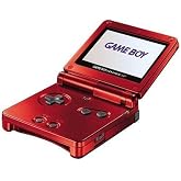 Nintendo Game Boy Advance SP - Flame (Renewed) [video game]