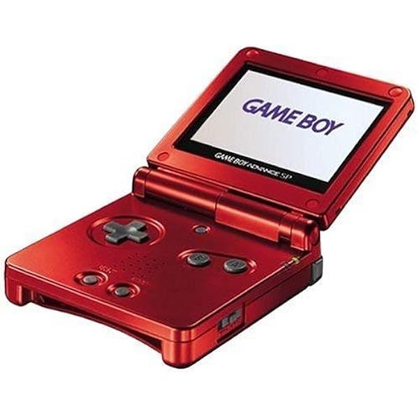 Amazon.com: Nintendo Game Boy Advance SP - Silver