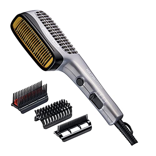 Heat Brush Kiss Bristle Straightener Brush Kiss Straightening Comb