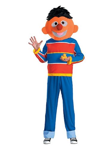 Disguise Men's Ernie Adult Costume