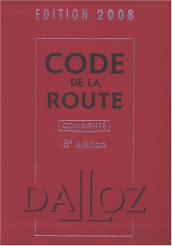 Code de la route commente (French Edition) by (Paperback)