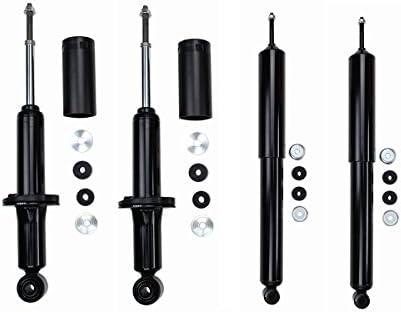 Vekwena Front & Rear Pair Shock Absorber Gas Struts Complete Assembly Kit For 00-06 Toyota Tundra 2WD
