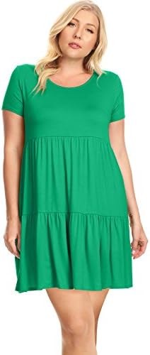 kelly green t shirt dress