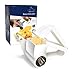 S'ELITE Rotary Cheese Grater with Bonus Cheese Making Ebook - Handheld Parmesan Hard Cheese Shredder Slicer Grinder