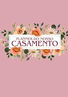 Livro planer do nosso casamento: planner para tablet ou impressao