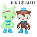 Octonauts 8PCS Cake Topper Toy Figures | Bonus Sticker Included ToysoutletUSA