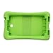 NEWSTYLE Shock Proof Light Weight Kids Friendly Cover with Audio Amplifier Design For Samsung Galaxy Tab 3 7-Inch Tablet, Green