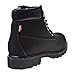 Levi's Men's Crestone INJ Black Mono Chrome Boots Shoes Sz: 9