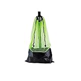 YELLOW SNORKEL BAG! MESH DRAW STRING W/ SHOULDER STRAP