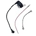 Ignition Coil for Stihl Ms210 Ms230 Ms250 021 023 025, coil replaces 0000-400-1306, For the following saw: 010, 011, 012, 020, 021, 023, 025, FR220, FS160, FS180, FS220, FS280, FS290, MS200, MS200T, MS210, MS230, MS250 chainsaws