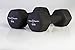 Fitness Republic 12LB Neoprene Workout Dumbbells Set of 2 - Non Slip, Anti Roll Exercise & Fitness Dumbbells - Hex Shaped Hand weights for Men & Women - Ideal for Home and Gyms training