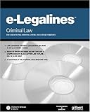 Criminal Law : For use with the Johnson, Kadish, or Lafave Casebooks (e-Legalines Series), , 031415857X