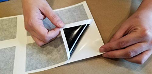 Decorative Faux - VINYL Decals - Garage Door Windows (2 Car Garage) - Thumbnail 6