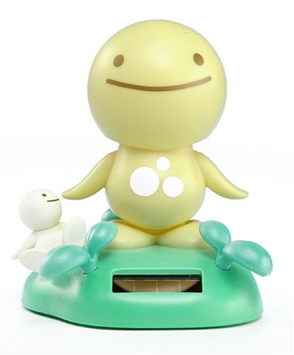 tomy solar powered bobble head