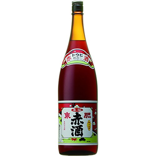 本伝 東肥赤酒 瓶 [ 日本酒 熊本県 1800ml ]