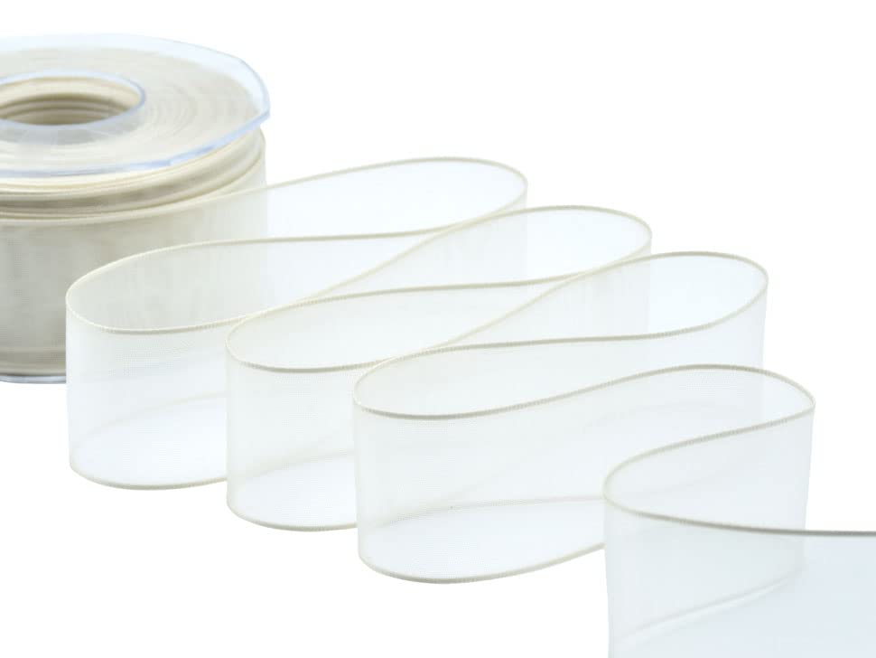 Furlanis Ribbon, Ivory (RAL 1013), 40 mm x 50 m