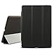 BESDATA Ultra Thin Magnetic Smart Cover [Auto Wake/Sleep Function]& Translucent Back Case for 2013 iPad Air + Screen Protector + Cleaning Cloth + Stylus (Black)