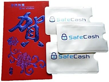 MOTR 3x RFID Blocking Card Holder Sleeves + Gift Wrapping. Protects from identity theft, electronic pick-pocketing, credit fraud and scratches!