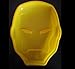 Iron Face Man Mask Silicone Birthday Cake Pan Candy Mold Party Supplies