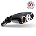 4 Port Car Charger / DC Adapter with Dual USB Ports and DC Sockets by ReVIVE - Works with Apple , Samsung , Sony and More Smartphones & Other Devices