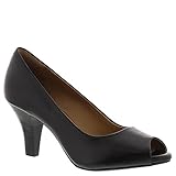 Clarks Florine Portia Womens Peep Toe Pumps