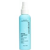 Cocokind Calming Magnesium Mist, 4 Fl Oz | Hydrating Facial Spray to Reduce Visible Redness, Clarifying Face Mist for Breakout-Prone Skin, Moisture Barrier Support