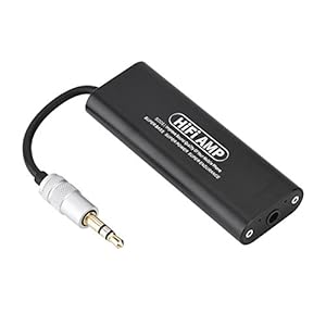 Audio Versterker, HIFI Draagbare 3,5 mm Stereo Hoofdtelefoon Oortelefoon Power Audio Versterker AMP voor Mobiele…