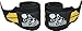 Wrist Wraps + Lifting Straps Bundle (2 Pairs) for Weightlifting, Cross Training, Workout, Gym, Powerlifting, Bodybuilding - Support for Men/Women, Avoid Injury During Weight Lifting