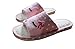 Bronze Times(TM Womens Premium Cartoon Cat Polka Dots Flax House Slipper (Pink S)