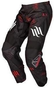 One Industries Mens Motocross Off Road Carbon Pants Hart & Huntington Black 36