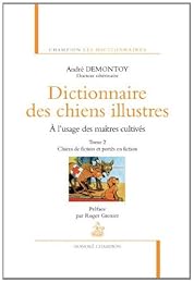 Dictionnaire des chiens illustres