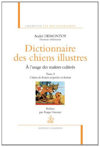 Dictionnaire des chiens illustres