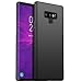 Arkour Compatible with Samsung Galaxy Note 9 Case, [Ultra-Thin & Lightweight] Matte Texture Hard Plastic Stylish Protective Slim Cover for Samsung Galaxy Note 9 (Gravel Black)