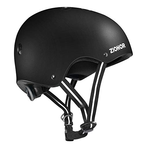 ZIONOR H3 Skateboard Helmet for Kids/Youth/Adults