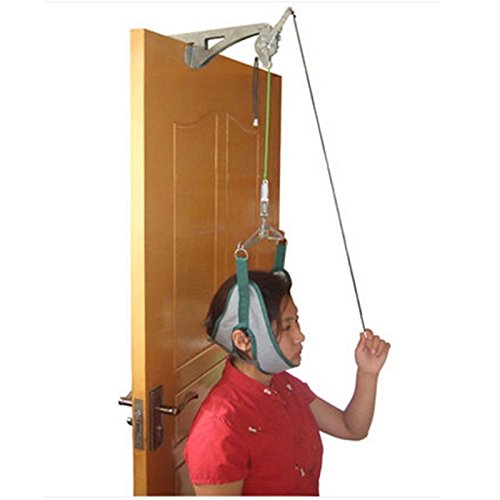 Denshine over door cervical traction set for neck shoul…