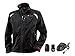 Bosch Men's 12-Volt Max Lithium-Ion Soft Shell Heated Jacket Kit with 2.0Ah Battery, Charger and Holster PSJ120L-102