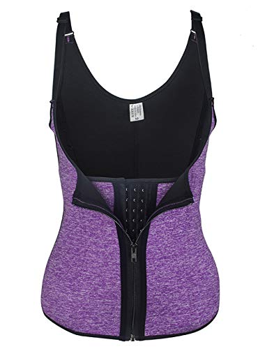 TINGLU Waist Trainer Corset for Women Weight Loss, Adjustable Straps Neoprene Waist Cincher for Double Tummy Tontrol