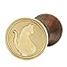 Lovely Cat Wax Seal Stamp, Yoption Vintage Sealing Wax Seal Stamp, Great for Embellishment of Card, Envelopes, Weding Party Invitations, Wine Packages, Gift Idea (Cat)
